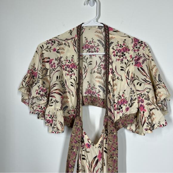 Spell & The Gypsy Maisie Bambi Gown Dress Size Small - Picture 7 of 12